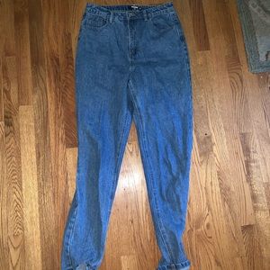 Missguided Mom jeans